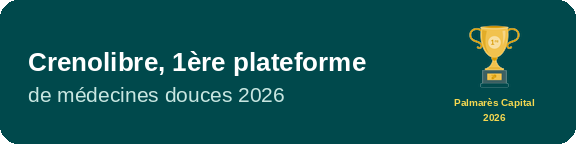 Crenolibre, 1ere plateforme de Médecines Douces 2026