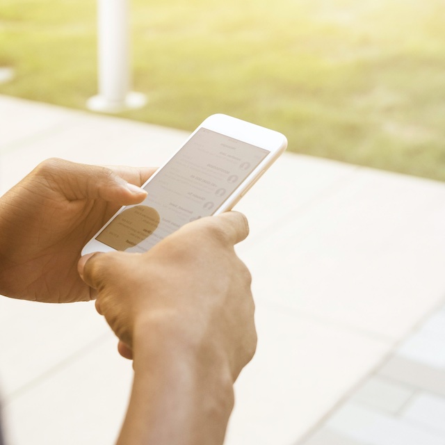 Application mobile de médecine douce avec Crenolibre