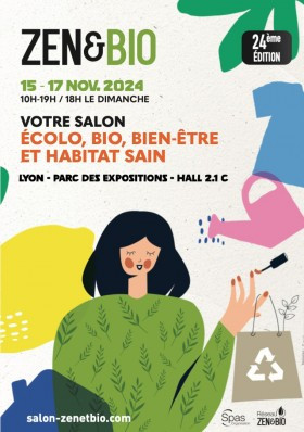 Retrouvez Crenolibre au salon Salon Zen&Bio à Lyon