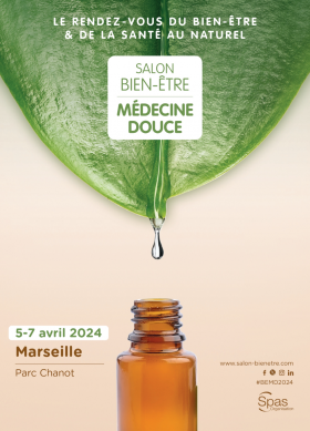 Retrouvez Crenolibre au salon Bien-Être Médecine Douce Marseille